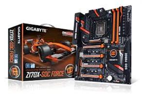 MAINBOARD GIGABYTE™ GA Z170X SOC FORCE - Intel Z170 Chipset DDR4